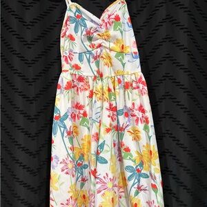 SHEIN Girl’s Pastel Floral Dress
